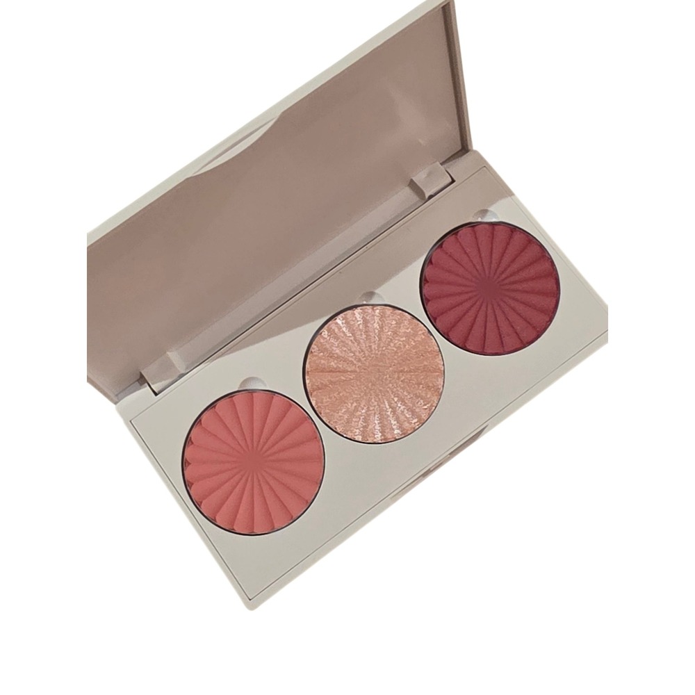 OFRA Midi Palette Blossom Blush Trio Pink Satin Pillow Talk Paradise
